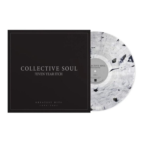 Collective Soul 7even Year Itch LP ~ Exclusive Colored Vinyl ~ New/Sealed!